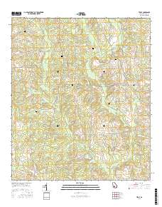 Tempy 2017 topographic map thumbnail