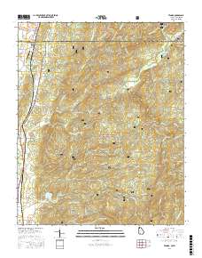 Tennga 2017 topographic map thumbnail
