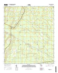 Thalmann 2017 topographic map thumbnail