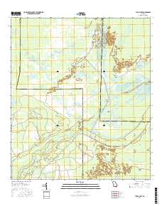 The Pocket 2017 topographic map thumbnail