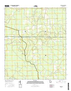 Thelma 2017 topographic map thumbnail