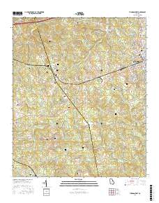 Thomson West 2017 topographic map thumbnail
