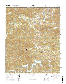 Tiger 2017 topographic map thumbnail