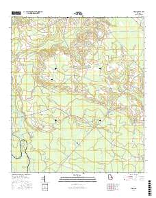 Tison 2017 topographic map thumbnail