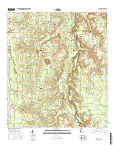 Toledo 2017 topographic map thumbnail