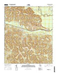 Toomsboro 2017 topographic map thumbnail