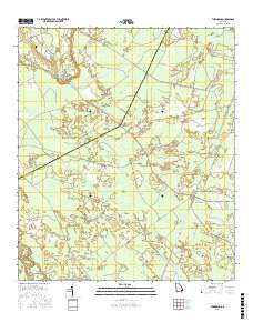 Townsend 2017 topographic map thumbnail