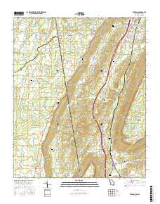 Trenton 2017 topographic map thumbnail