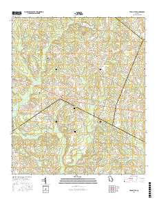 Twin City SE 2017 topographic map thumbnail