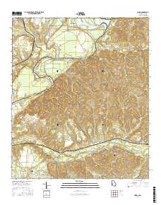 Union 2017 topographic map thumbnail