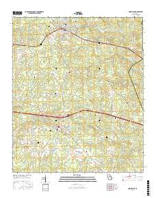 Union Point 2017 topographic map thumbnail