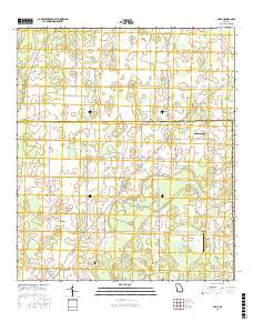 Vada 2017 topographic map thumbnail