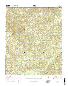 Vesta 2017 topographic map thumbnail