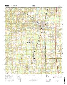 Vienna 2017 topographic map thumbnail