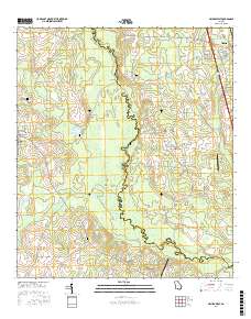 Hahira West 2017 topographic map thumbnail