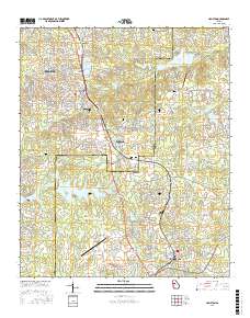 Hampton 2017 topographic map thumbnail