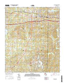 Villa Rica 2017 topographic map thumbnail