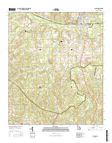 Wadley 2017 topographic map thumbnail