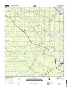 Walthourville 2017 topographic map thumbnail