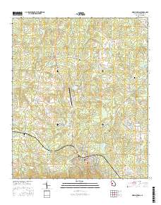 Warm Springs 2017 topographic map thumbnail