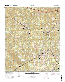 Warrenton 2017 topographic map thumbnail