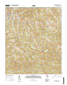 Washington East 2017 topographic map thumbnail
