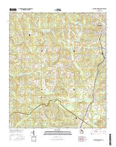 Washington West 2017 topographic map thumbnail