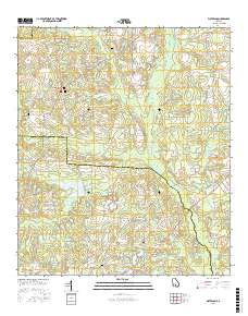 Waterloo 2017 topographic map thumbnail