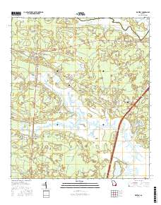 Waverly 2017 topographic map thumbnail