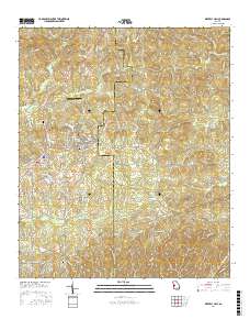 Waverly Hall 2017 topographic map thumbnail