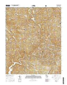 Webb 2017 topographic map thumbnail