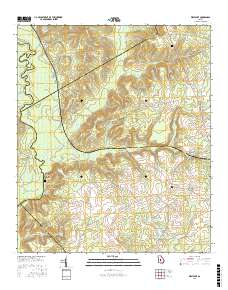 Westlake 2017 topographic map thumbnail