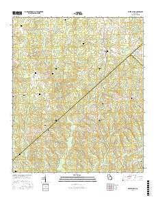 White Plains 2017 topographic map thumbnail