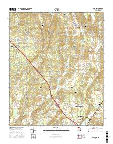 White West 2017 topographic map thumbnail