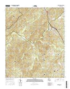 Whitesburg 2017 topographic map thumbnail