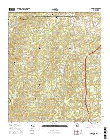 Whitesville 2017 topographic map thumbnail