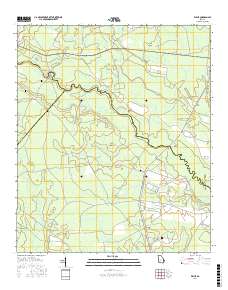 Willie 2017 topographic map thumbnail
