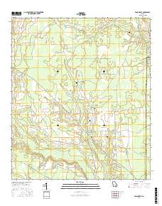 Wilsonville 2017 topographic map thumbnail