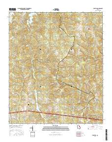 Winfield 2017 topographic map thumbnail