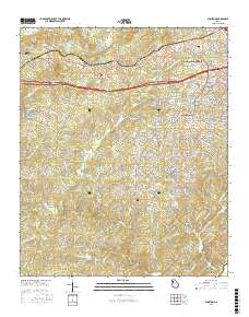 Winston 2017 topographic map thumbnail