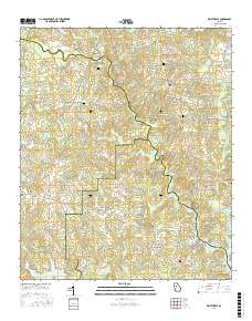 Worthville 2017 topographic map thumbnail