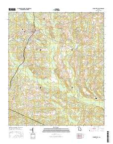 Wrightsville 2017 topographic map thumbnail