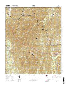 Yorkville 2017 topographic map thumbnail