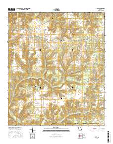 Zetto 2017 topographic map thumbnail