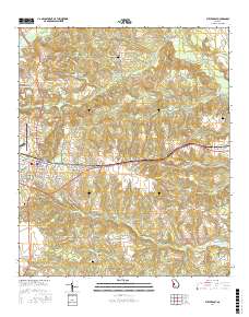 Butler East 2017 topographic map thumbnail