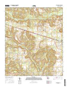 Butler West 2017 topographic map thumbnail