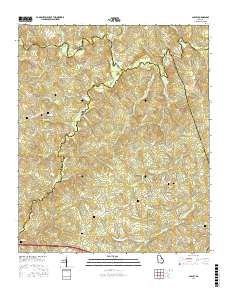 Cadley 2017 topographic map thumbnail