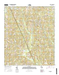 Cadwell 2017 topographic map thumbnail