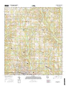 Cairo North 2017 topographic map thumbnail