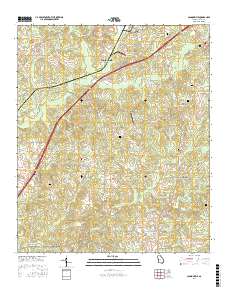 Cannonville 2017 topographic map thumbnail